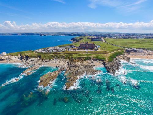 The Headland Hotel and Spa - Best Hotels With Pools in Cornwall