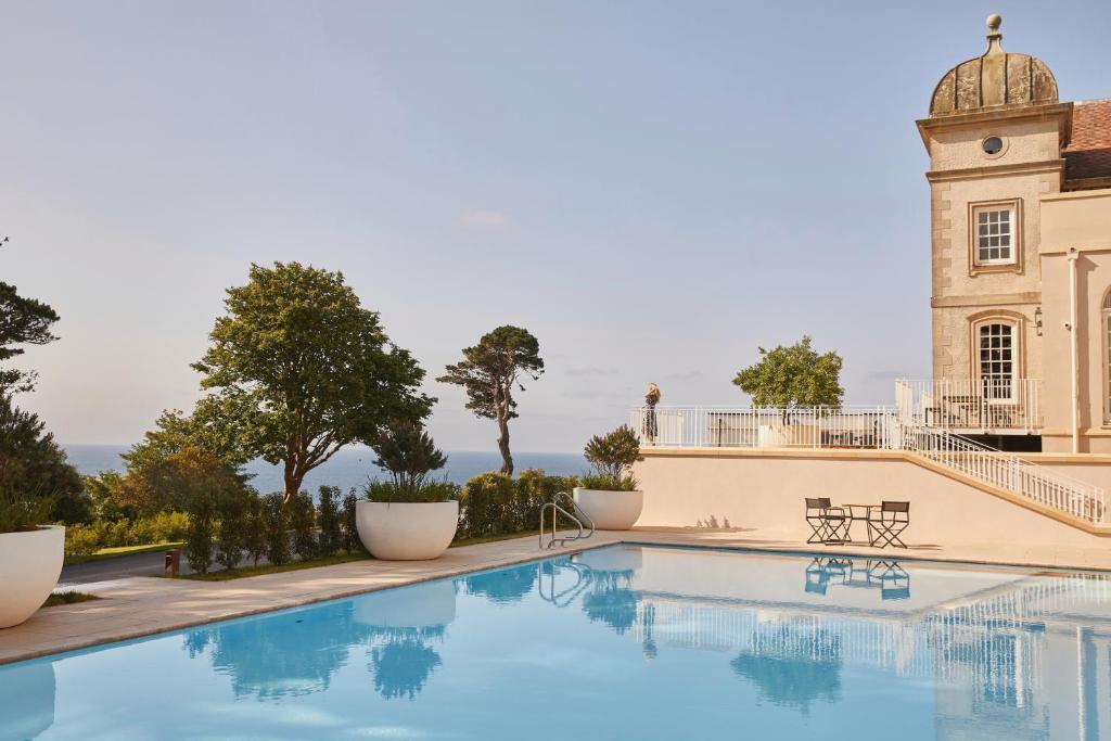Fowey Hall Hotel - Best Hotels With Pools in Cornwall