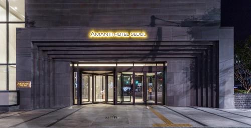 Amanti Hotel Seoul Hongdae - Best Pool Hotels in Seoul