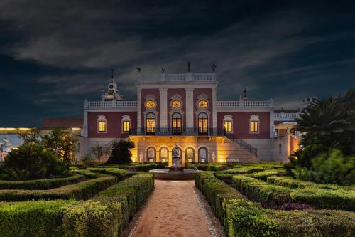 Pousada Palacio de Estoi – Small Luxury Hotels of the World - Best Romantic Hotels in the Algarve