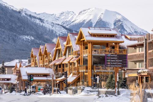 Moose Hotel and Suites - Best Spa Hotels in Alberta