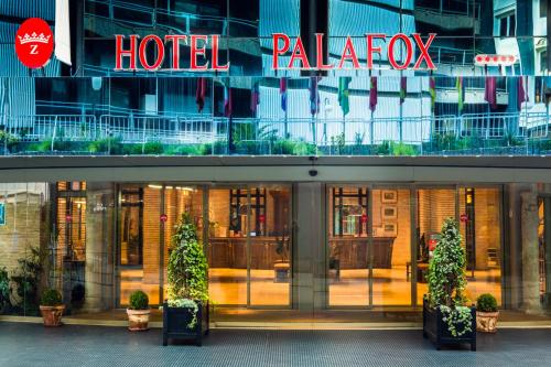Hotel Palafox - Best Hotels in Zaragoza