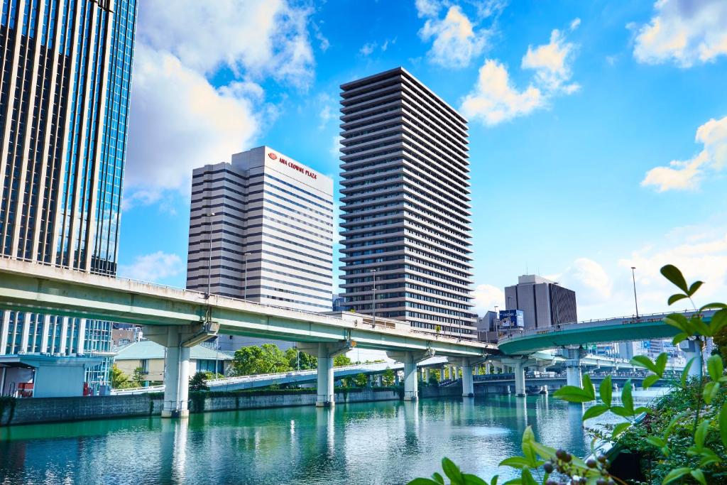 ANA Crowne Plaza Osaka by IHG - Best Fitness Hotels in Osaka
