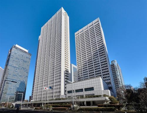 Keio Plaza Hotel Tokyo - Hotels with Pools in Tokyo