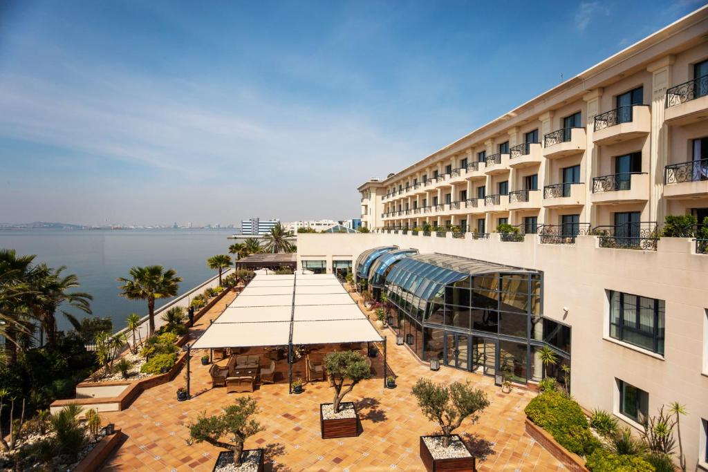 Concorde Les Berges du Lac - Best Fitness Hotels in Tunisia