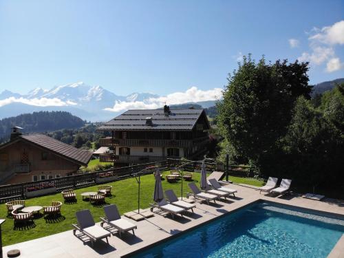Hôtel Les Roches Fleuries - Best Hotels in Megève