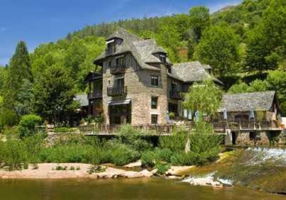 Moulin de Conques -Hotel de Charme - Best Hotels in Aveyron