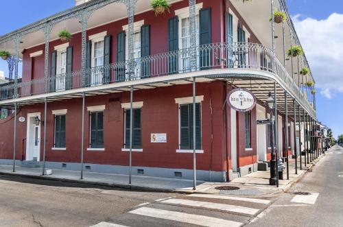 Inn on St. Peter, a French Quarter Guest Houses Property - Affordable Hotels in New Orleans
