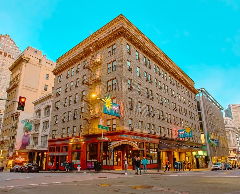 Hotel Triton - Best Pet Friendly Hotels in San Francisco