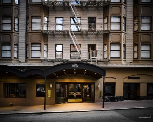 Hotel Zeppelin San Francisco - Best Pet Friendly Hotels in San Francisco