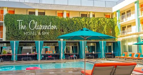 The Clarendon Hotel and Spa - Best Hotels with Free Breakfast in Phoenix, AZ