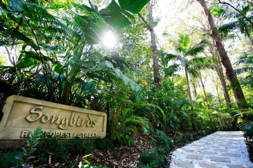Songbirds Rainforest Retreat - Best Hotels in Queensland