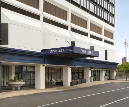 DoubleTree by Hilton Hartford Downtown - Best Fitness Hotels in Hartford, CT