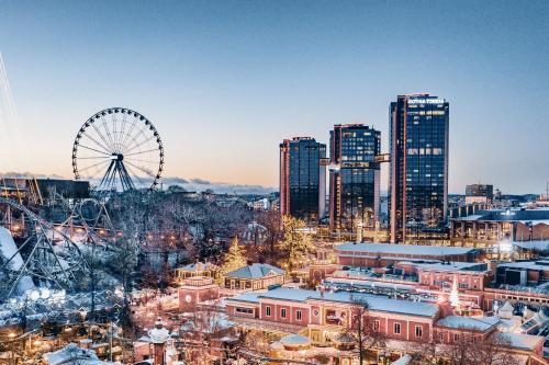 Gothia Towers & Upper House - Best Hotels with Free Breakfast in Gothenburg