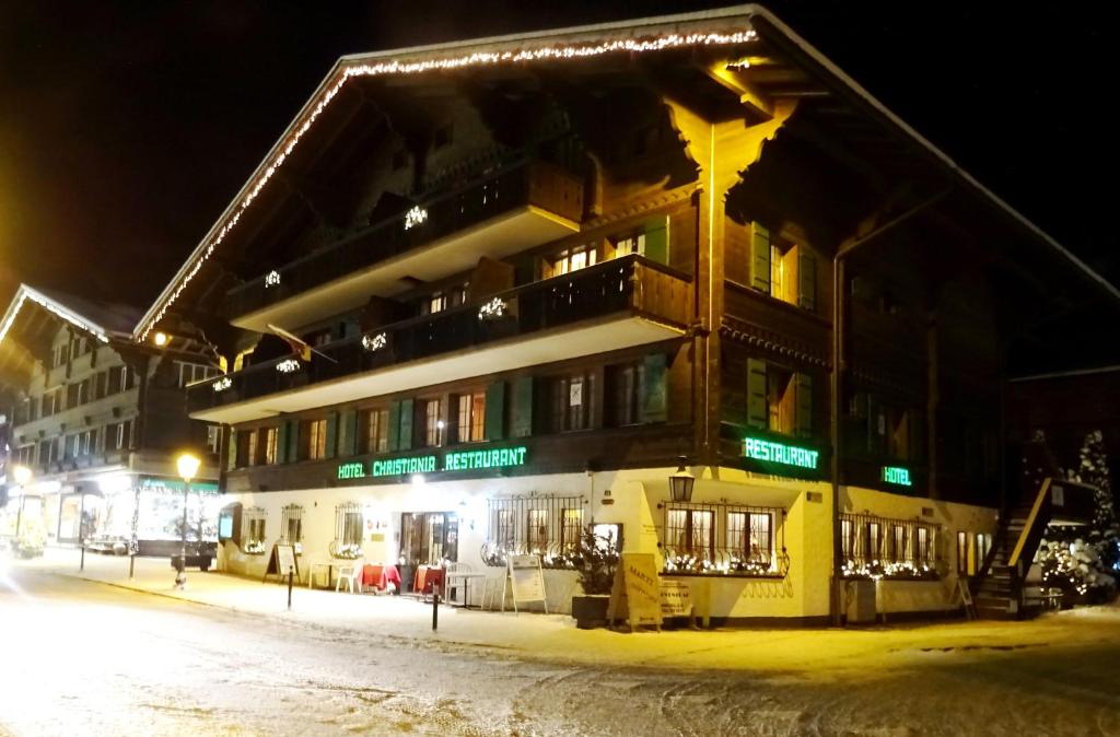 Hotel Christiania Gstaad - Best Hotels in Bern Canton