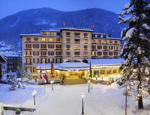Grand Hotel Zermatterhof - Spa Hotels in Zermatt