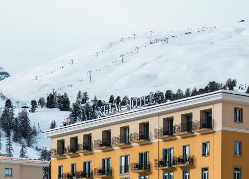 Kulm Hotel St. Moritz - Best Hotels in St Moritz