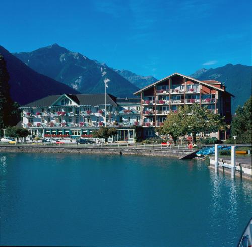 Seiler au Lac - Best Beach Hotels in Switzerland