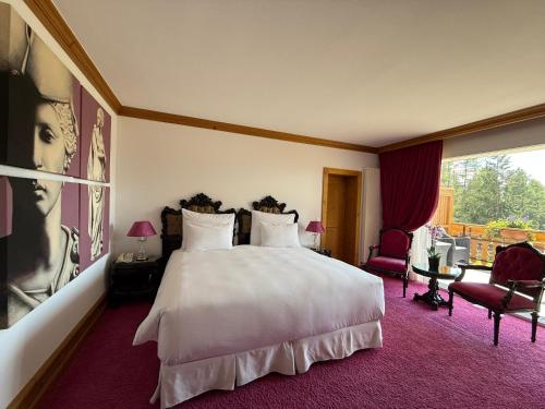Grand Hôtel du Golf & Palace - Best Hotels with Airport Shuttle Service in Switzerland