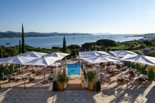 Althoff Hotel Villa Belrose - Best Hotels in St-Tropez