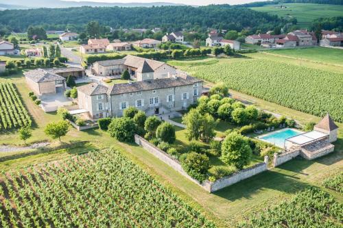 Hôtel-Restaurant le Château de Besseuil, Mâcon Nord - Teritoria - Best Château Hotels in Burgundy