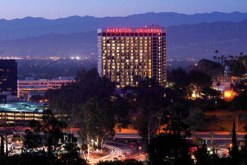 Sheraton Universal - Best Business Hotels in Los Angeles, CA