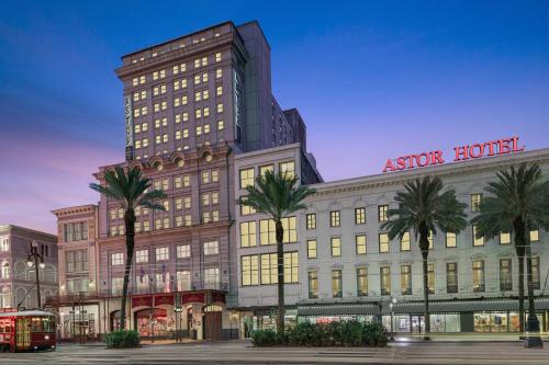 Crowne Plaza New Orleans French Qtr - Astor by IHG - Best Hotels near Louisiana State University Health Sciences Center, LA