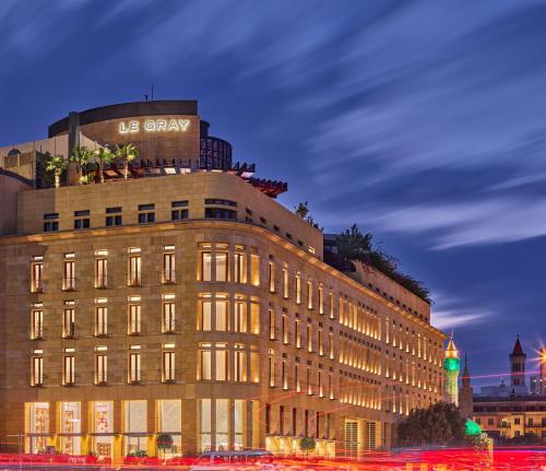 Le Gray - Best Hotels in Beirut