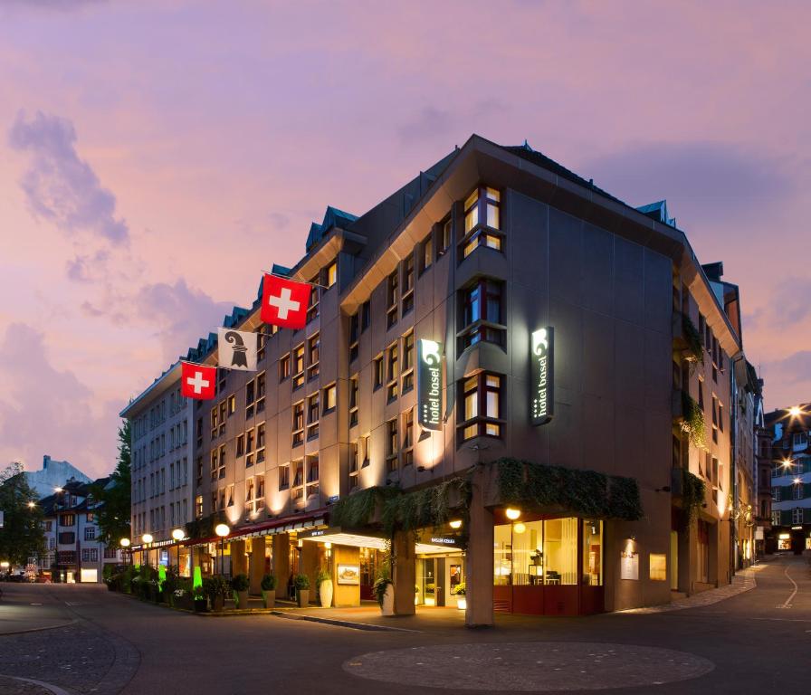 Hotel Basel - Da wohnen, wo Basel lebt! - Best Hotels in Basel