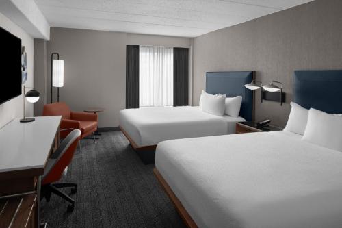 Courtyard by Marriott Pittsburgh University Center - Best Hotels in Pittsburgh, PA