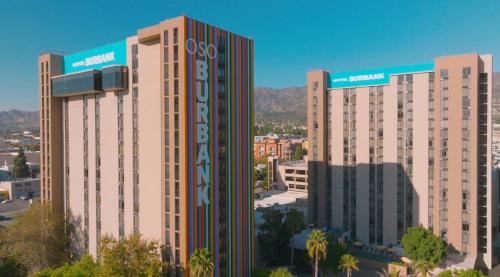 Hotel Burbank - Best Hotels with Airport Shuttle Service in Los Angeles, CA
