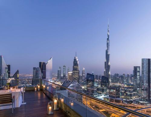 Shangri-La Dubai - Best Spa Hotels in Dubai