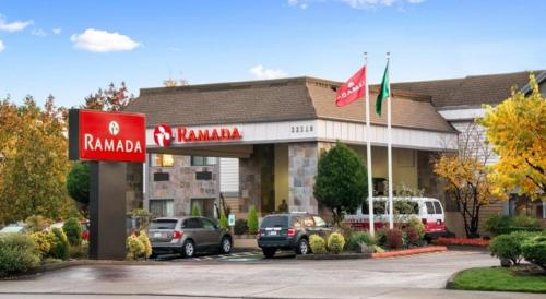 Ramada by Wyndham Kent Seattle Area - Best Parking Hotels in Seattle, WA