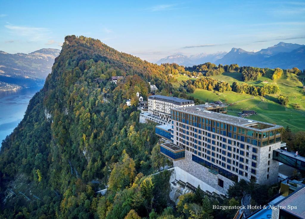 Bürgenstock Hotel & Alpine Spa - Best Hotels Zug Canton