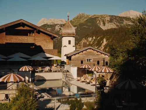 Rote Wand Gourmet Hotel, a Member of Design Hotels - Best Hotels in Lech