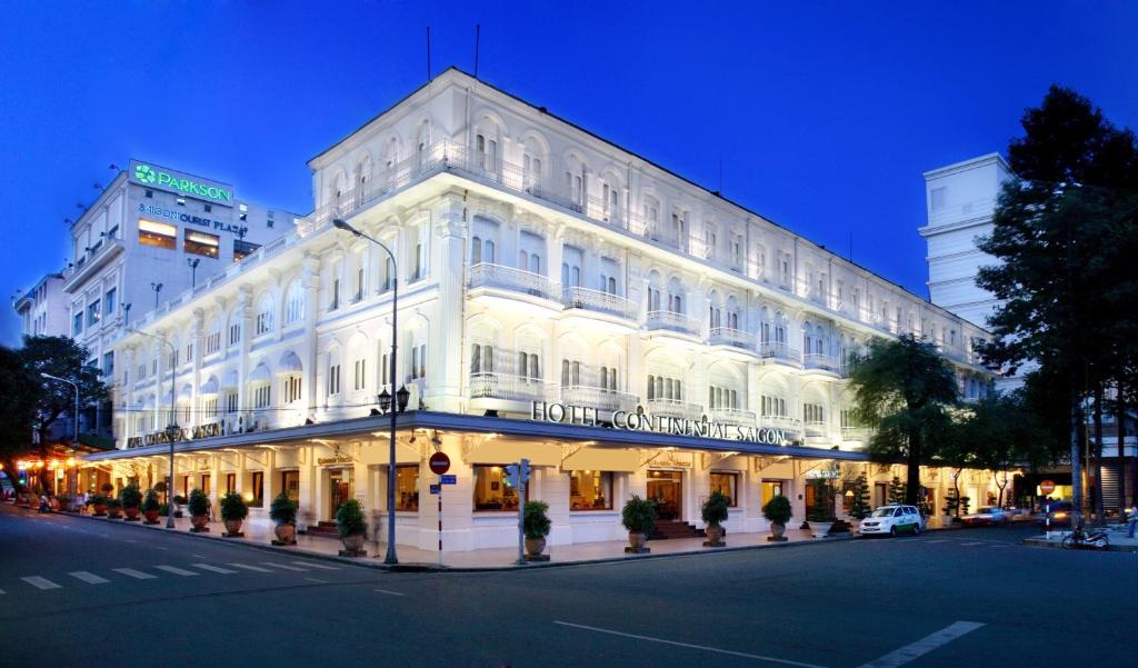 Hotel Continental Saigon - Best Spa Hotels in Ho Chi Minh City