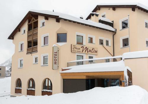 Hotel Garni Chesa Mulin - Best Hotels in Grisons