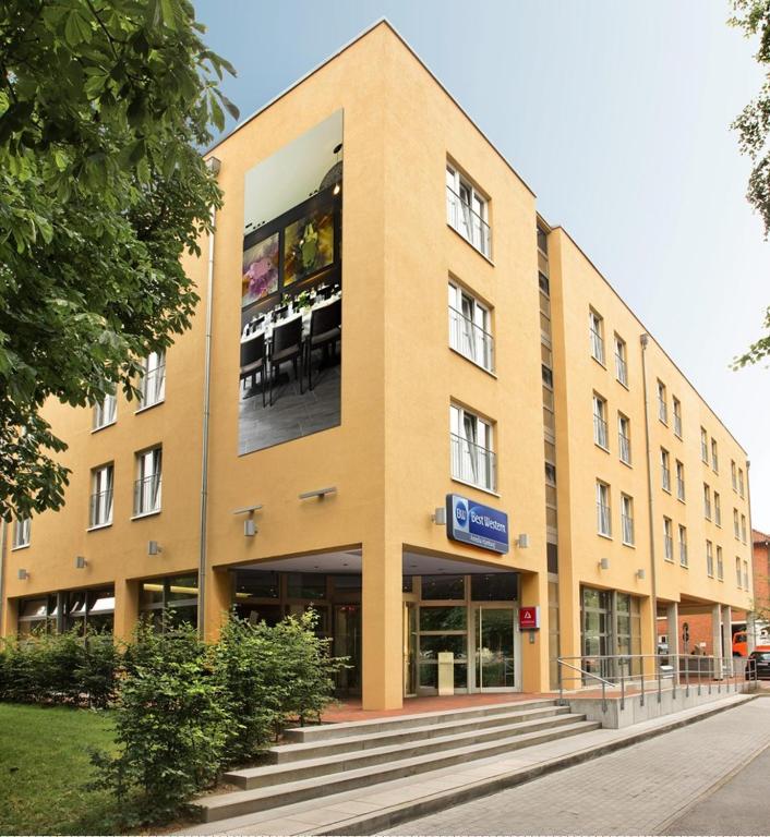 Best Western Plaza Hotel Hamburg - Best Parking Hotels in Hamburg
