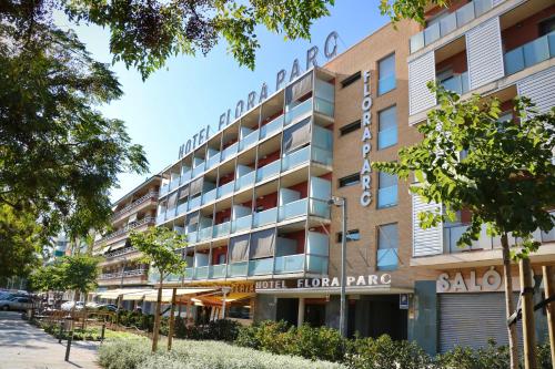 Hotel Flora Parc - Best Hotels with Free Breakfast in Barcelona