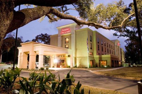 Hampton Inn & Suites Mobile Providence Park/Airport - Best Fitness Hotels in Mobile, AL