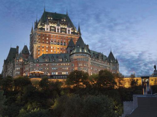 Fairmont Le Chateau Frontenac - Best Pool Hotels in Quebec