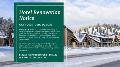 Forest Park Hotel - Best Parking Hotels in Jasper National Park