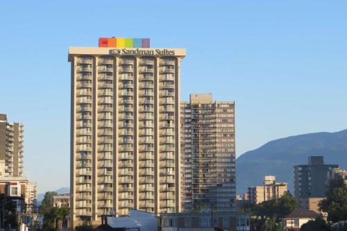 Sandman Suites Vancouver on Davie - Best Hotels in British Columbia