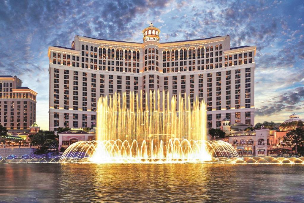 Bellagio - Las Vegas Hotels with Pools