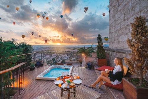 Taskonaklar - Best Hotels in Uçhisar