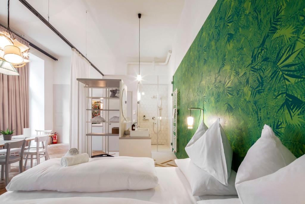 grätzlhotel Karmelitermarkt - Best Hotels in Vienna