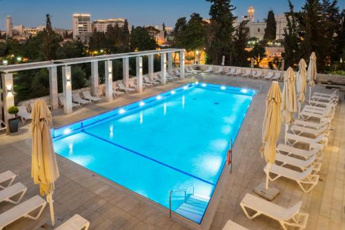 Leonardo Plaza Hotel Jerusalem - Best Fitness Hotels in Jerusalem