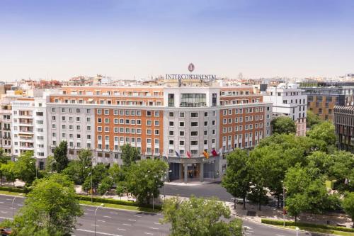 InterContinental Madrid by IHG - Best Spa Hotels in Madrid