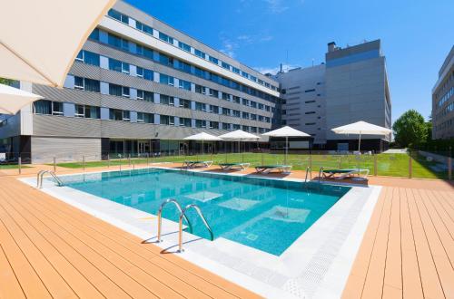 Axor Barajas - Best Hotels with Airport Shuttle Service in Spain