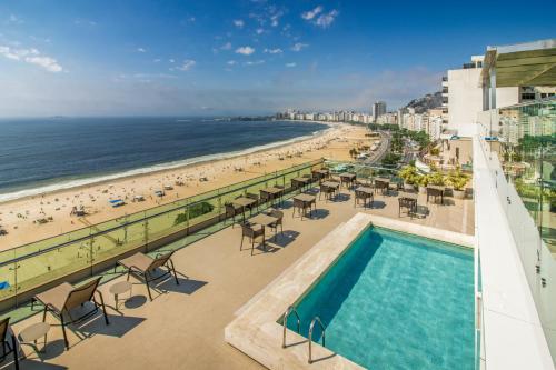 Arena Copacabana Hotel - Best Hotels with Free Breakfast in Rio de Janeiro